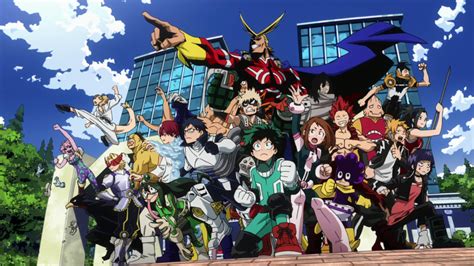 Boku No Hero H MY.